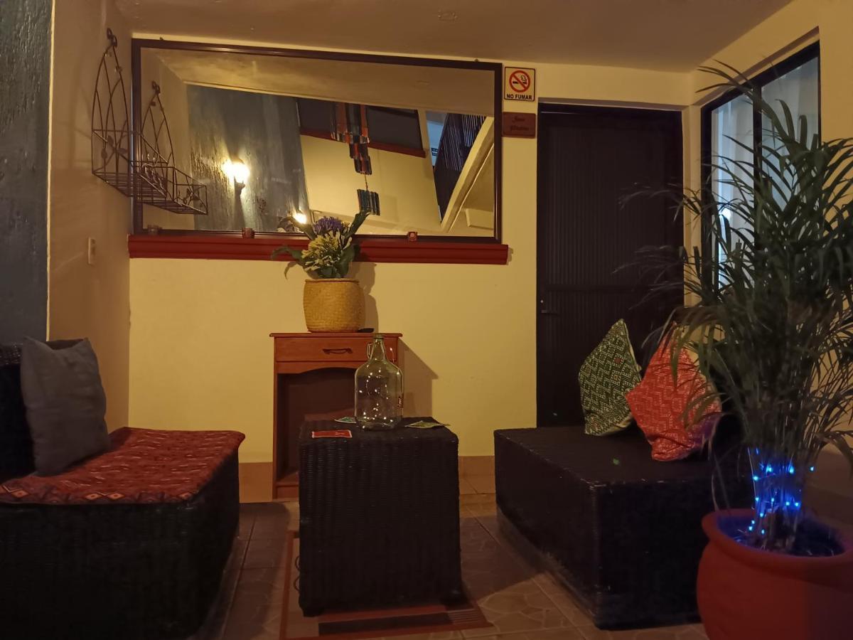 Hotel Casa San Marcos ซานกริสโตบัล เด ลาสกาซาส ภายนอก รูปภาพ