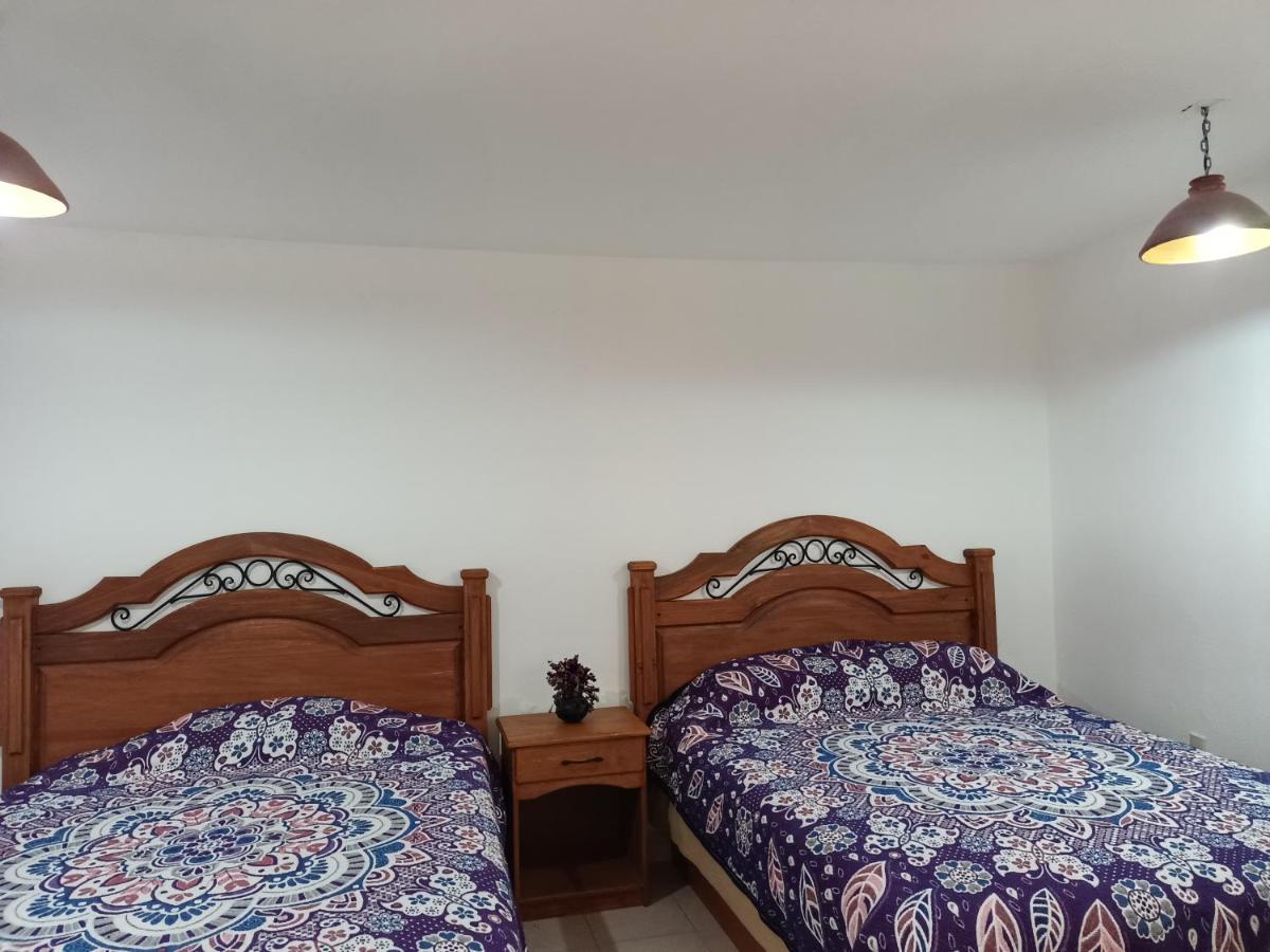 Hotel Casa San Marcos ซานกริสโตบัล เด ลาสกาซาส ภายนอก รูปภาพ
