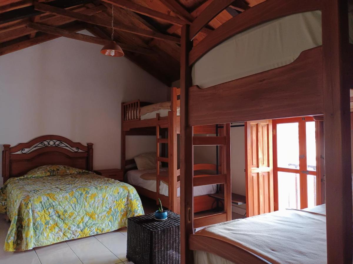 Hotel Casa San Marcos ซานกริสโตบัล เด ลาสกาซาส ภายนอก รูปภาพ