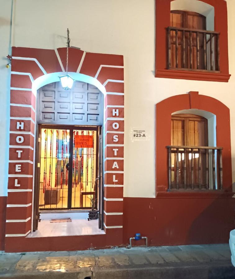 Hotel Casa San Marcos ซานกริสโตบัล เด ลาสกาซาส ภายนอก รูปภาพ
