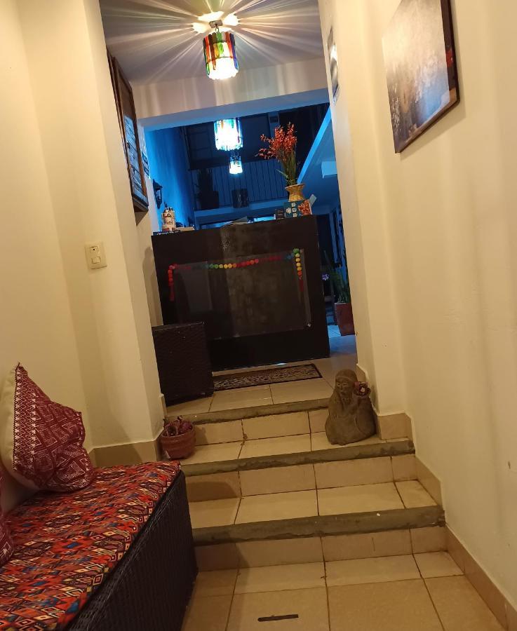 Hotel Casa San Marcos ซานกริสโตบัล เด ลาสกาซาส ภายนอก รูปภาพ