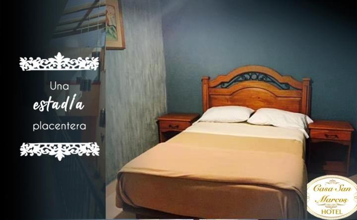 Hotel Casa San Marcos ซานกริสโตบัล เด ลาสกาซาส ภายนอก รูปภาพ
